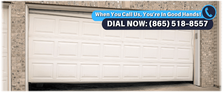 Garage Door Off Track In Knoxville